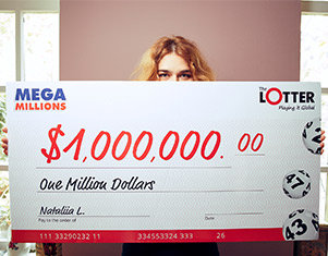 Nataliia de Ucrania gana 1 millón de dólares